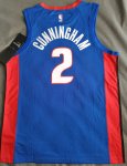 Maillot de Basket #2 Cunningham Pistons Motor City Edition